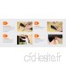 Easy-Fensterfix® reg; Store plissé en papier Protège contre la lumière et brise-vue Sans Perçage Pour fenêtre  Papier  Blanc  91 cm - B00KS47BPA